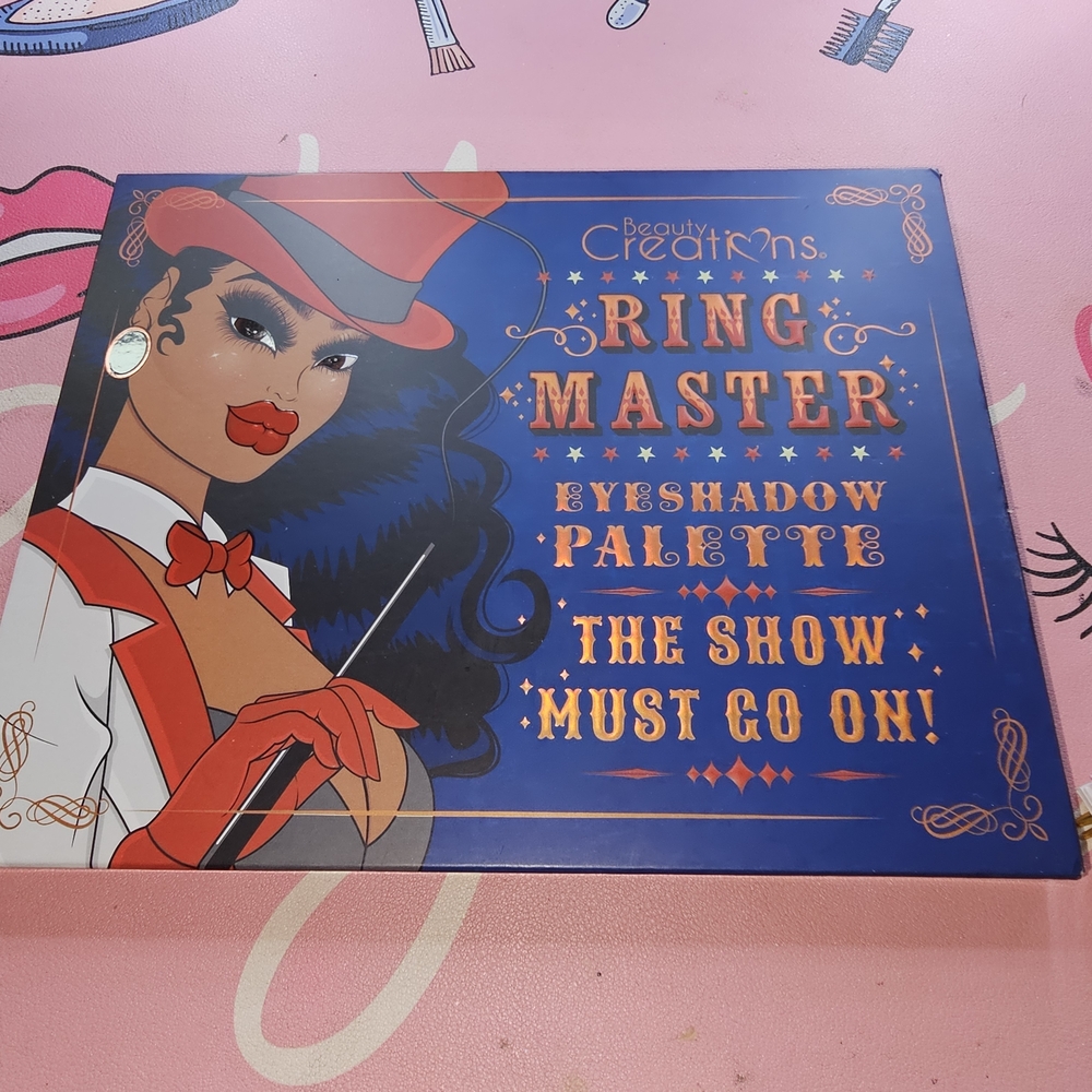 Beauty Creations Ring Master Eyeshadow Palette